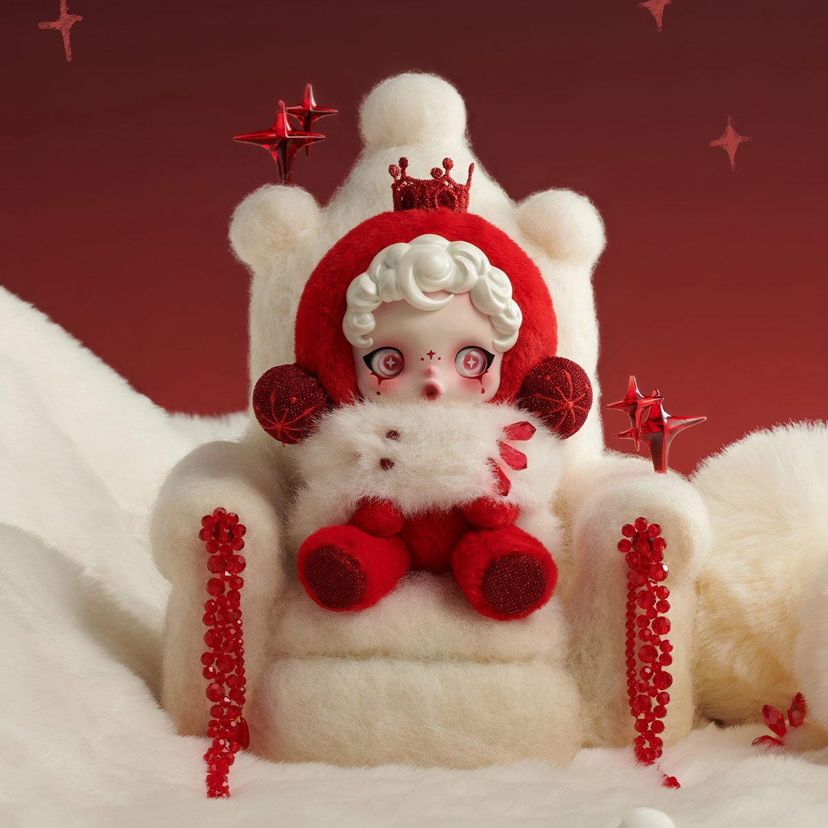 SKULLPANDA Winter Symphony person 09