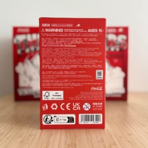 The monsters coca cola labubu 1