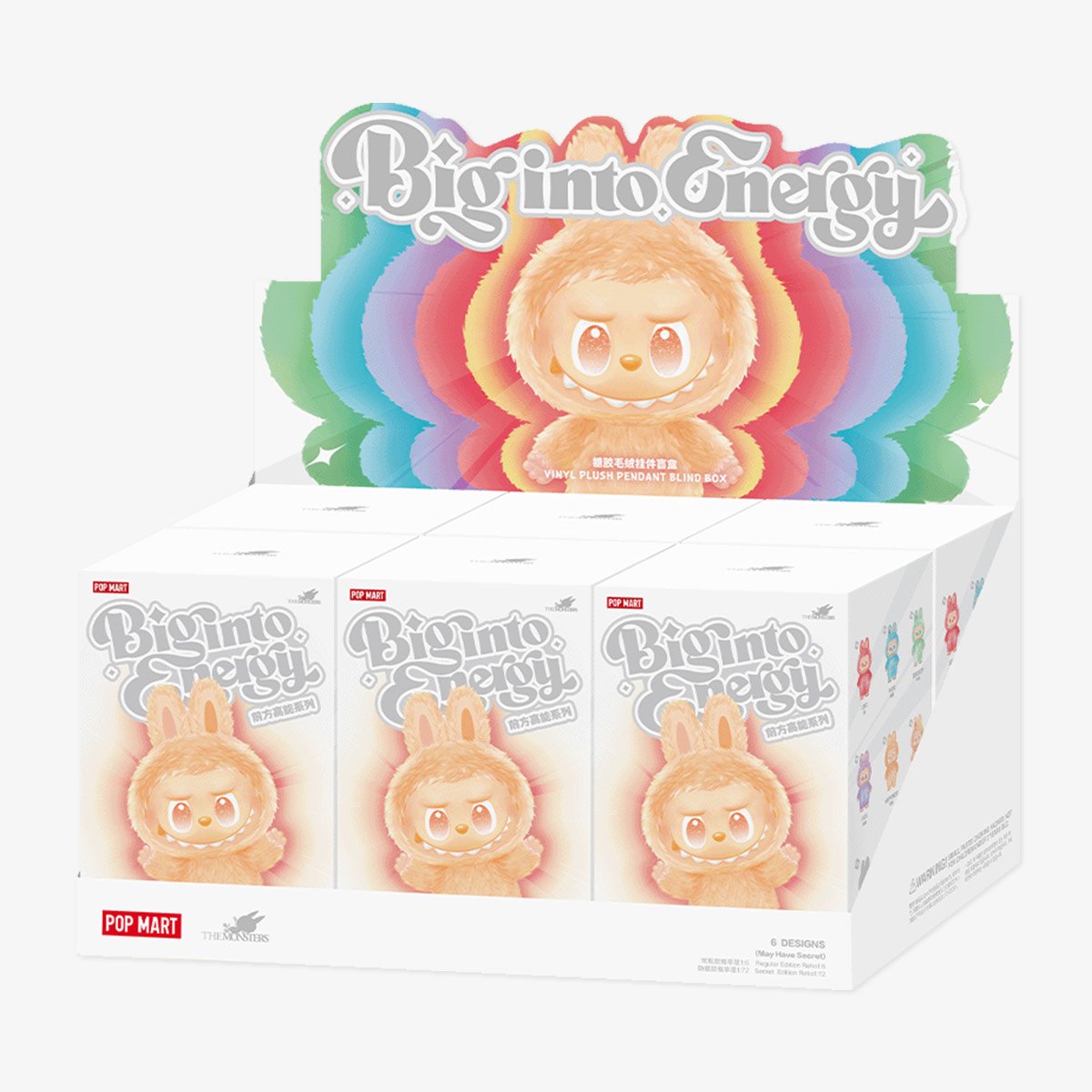 big in to the energy kolekcija 6 vnt