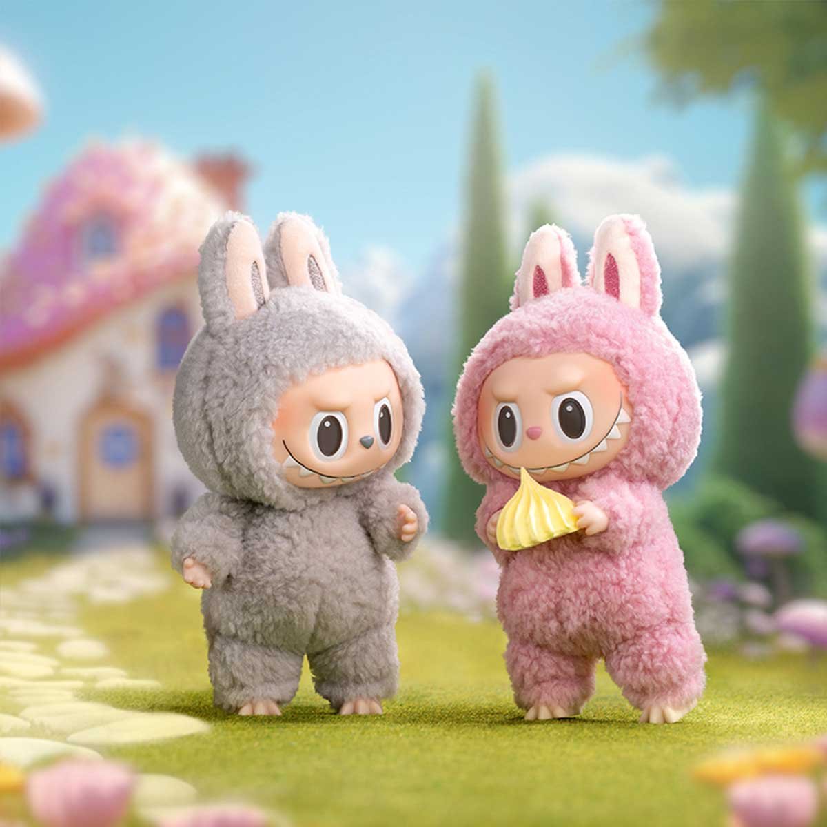 Labubu exciting macarons kolekcija 1vnt 2