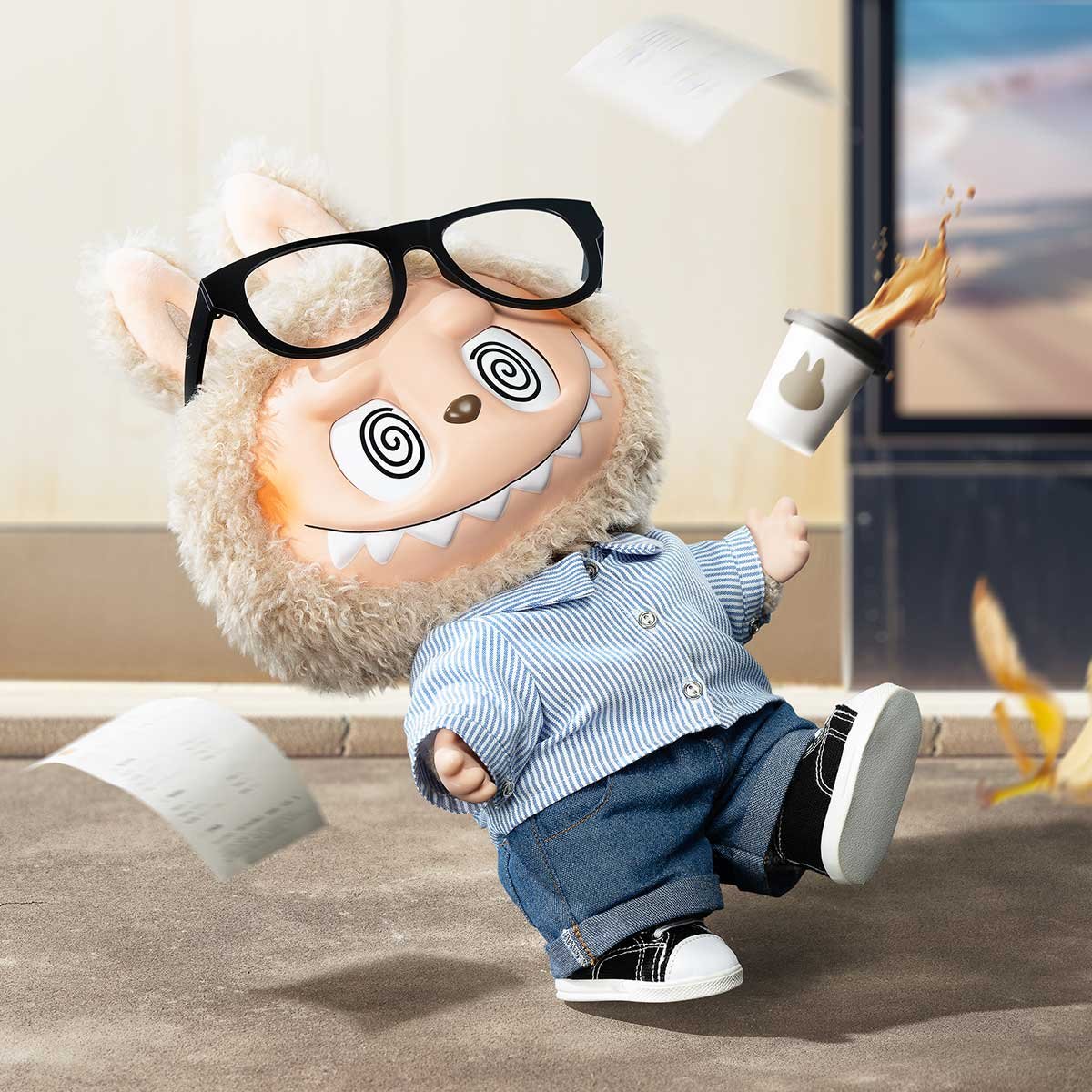 Labubu flip with me lele 04