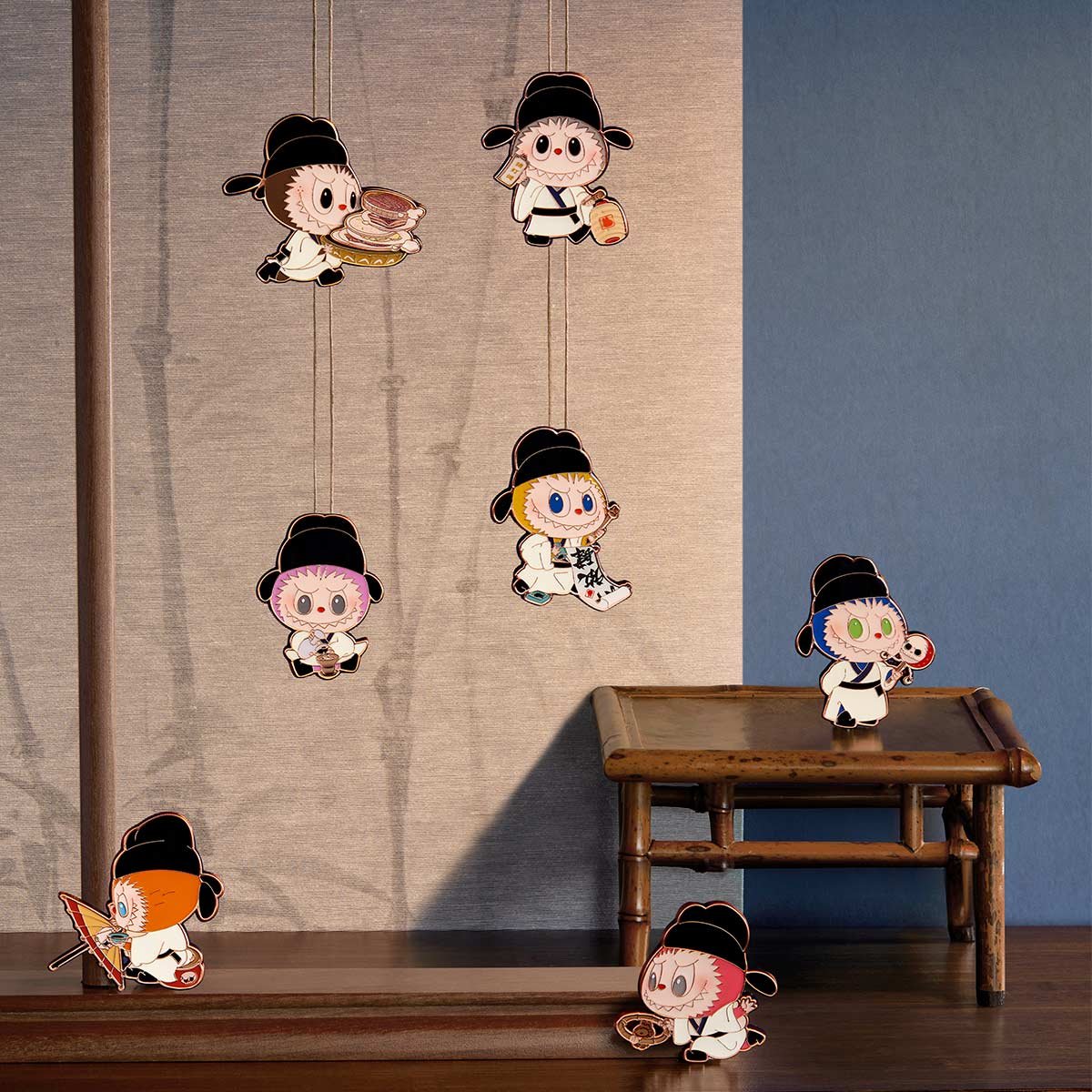 Labubu lets have a fun together 09