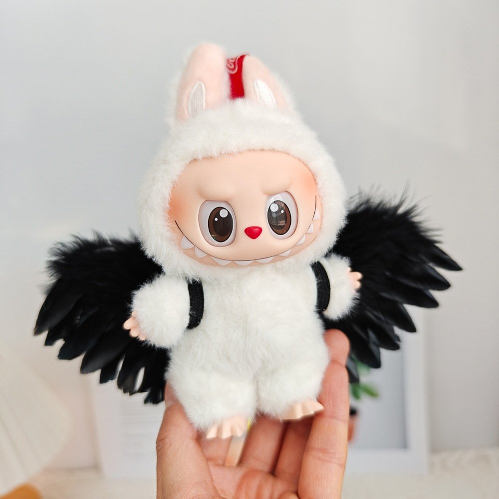 Labubu Schwarze Flügel – Bild 2