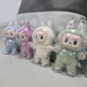 Labubu apsauginis ideklas permatomas