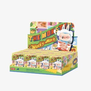 Labubu Wacky mart kolekcija 12pcs