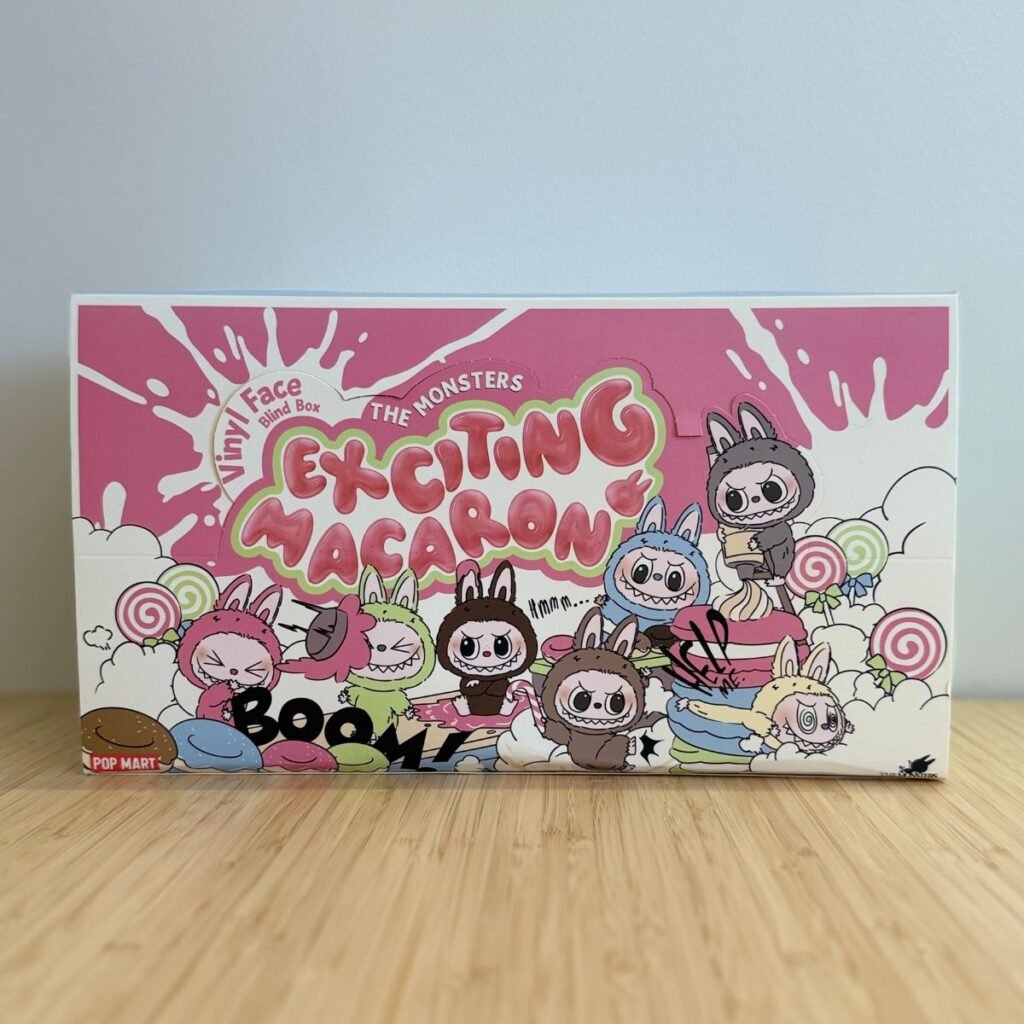 Labubu Exciting Macarons Blind Box, 1 Stück - labubuland.de