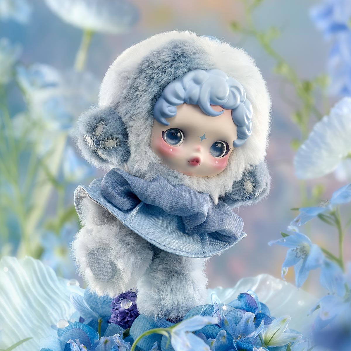 SKULLPANDA Limpressionnisme produkt 05