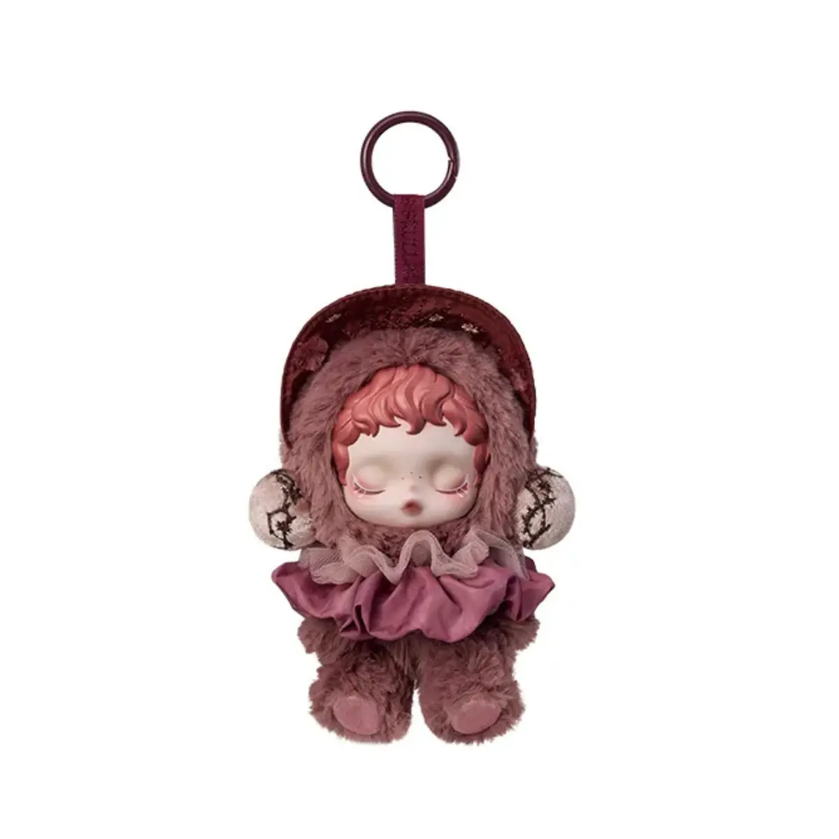 SKULLPANDA L’impressionnisme – Plush Keychain (Blossom)