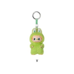 THE MONSTERS PIN FOR LOVE SERIES-Vinyl Plush Pendant, Letter – V