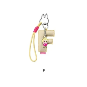 THE MONSTERS Pin for Love Series- Pendant Letter – F