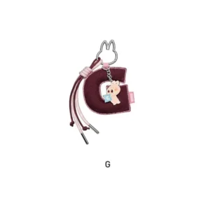 THE MONSTERS Pin for Love Series- Pendant Letter – G