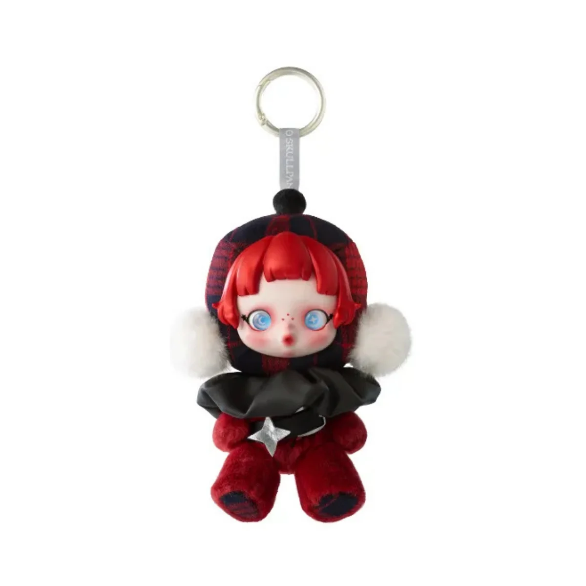 SKULLPANDA Winter Symphony – Plush Keychain (Rock On)