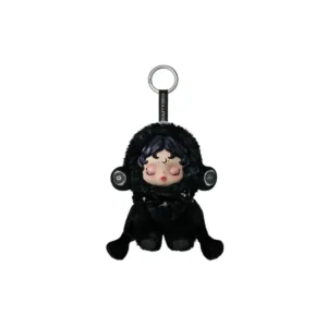 SKULLPANDA You Found Me! – Plush Keychain (Darkness)