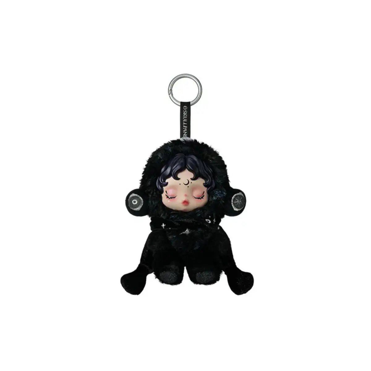 SKULLPANDA You Found Me! – Plush Keychain (Darkness)