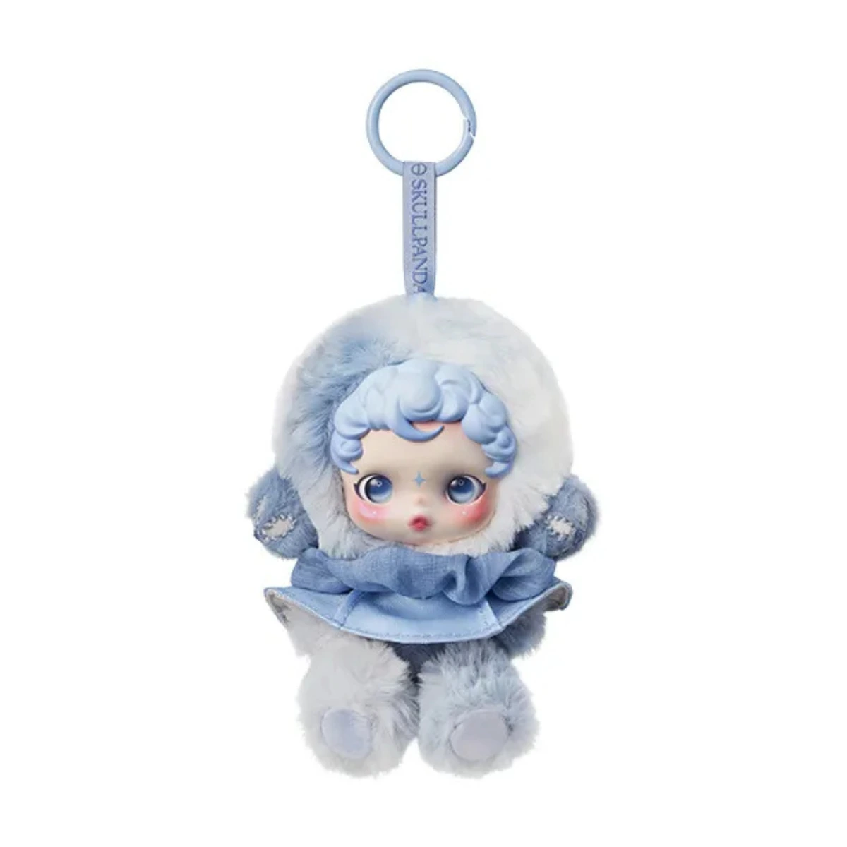SKULLPANDA L’impressionnisme – Plush Keychain (Dew)