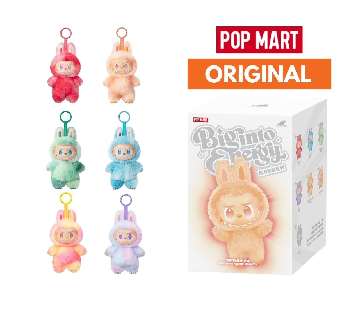 Labubu big into energy original