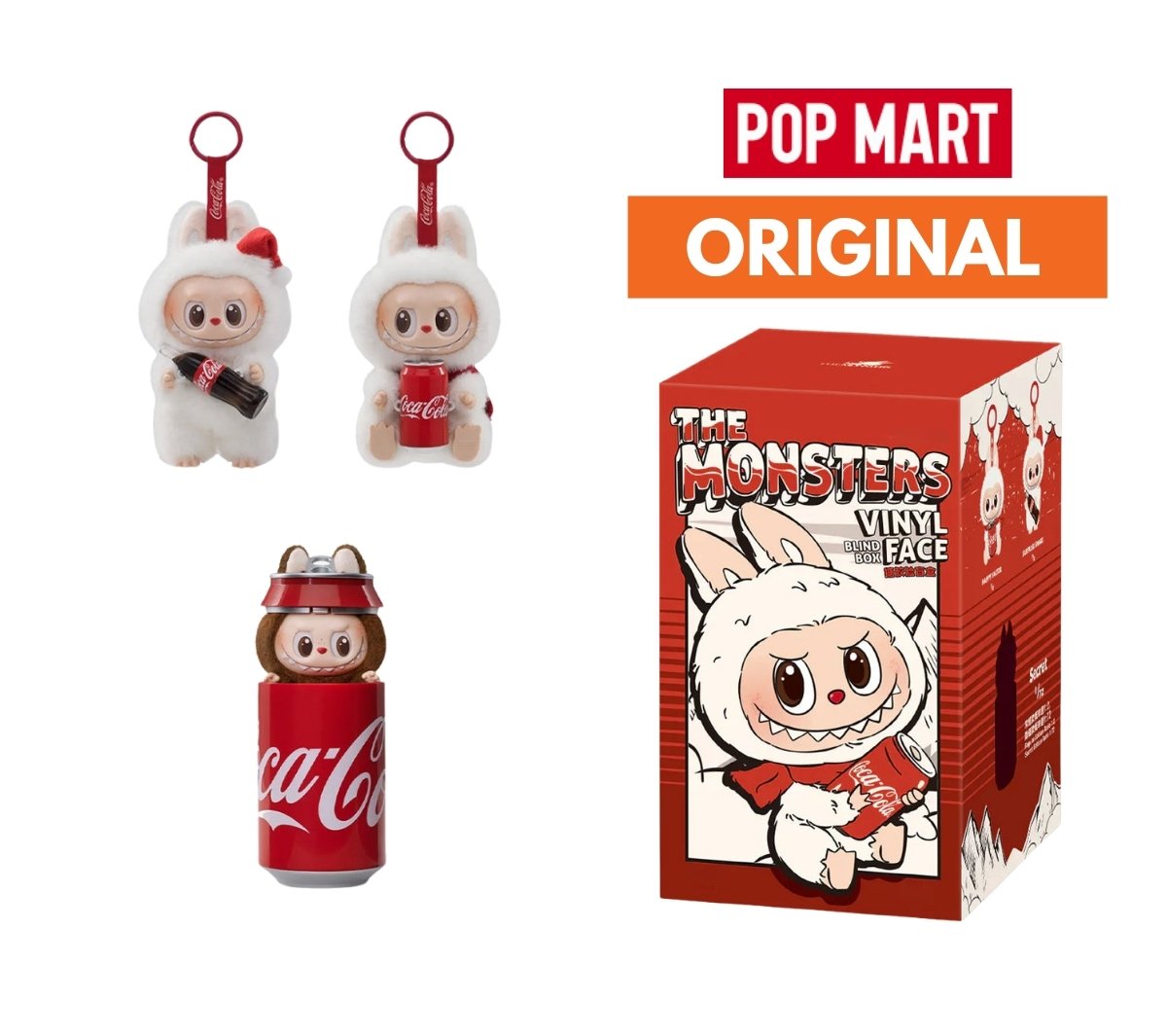 Labubu coca cola original