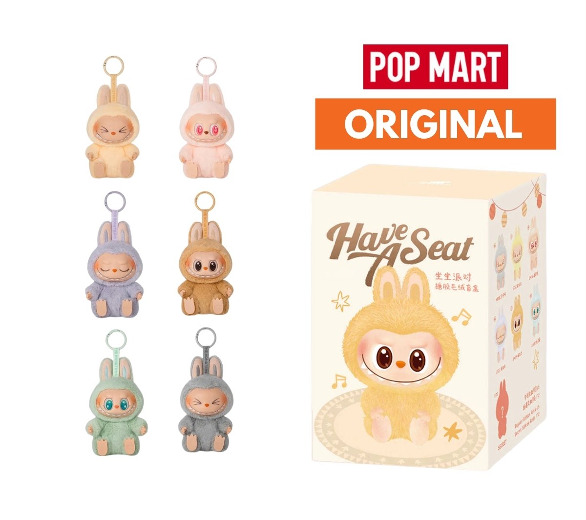 Labubu have a seat original