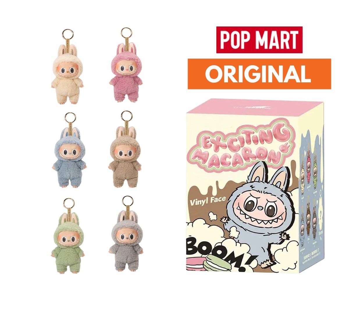 labubu exciting macarons original