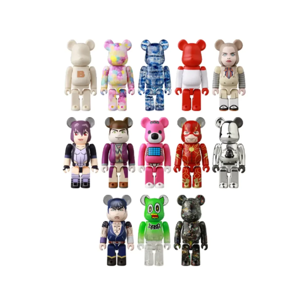 Bearbrick 47 Series Blind Box – Bild 2