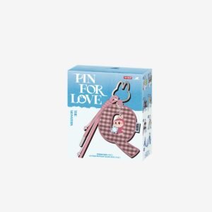 THE MONSTERS Pin for Love Series- Letter Pendant Blind Box (N-Z)